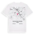 Katastralgemeinde Glaubendorf karta t-shirt