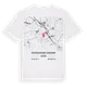 Katastralgemeinde Glaubendorf karta t-shirt