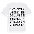Katastralgemeinde Glaubendorf ordlek t-shirt