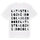 Katastralgemeinde Glaubendorf ordlek t-shirt