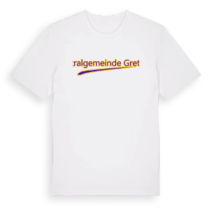Katastralgemeinde Gretschen baseball t-shirt – ekologisk bomull t-shirt från Pinshirt