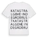 Katastralgemeinde Großrust ordlek t-shirt