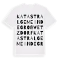 Katastralgemeinde Großwetzdorf ordlek t-shirt