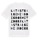 Katastralgemeinde Großwetzdorf ordlek t-shirt