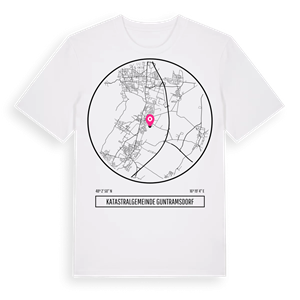 Katastralgemeinde Guntramsdorf t-shirt – ekologisk bomull t-shirt från Pinshirt