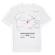 Katastralgemeinde Gutenstein karta t-shirt