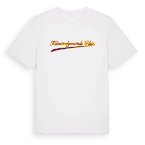 Katastralgemeinde Hain baseball t-shirt – ekologisk bomull t-shirt från Pinshirt