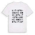 Katastralgemeinde Hart ordlek t-shirt
