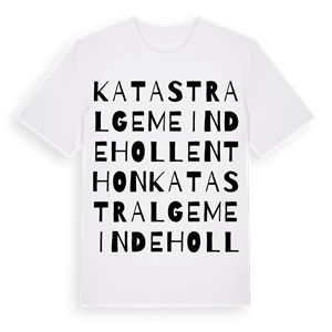 Katastralgemeinde Hollenthon ordlek t-shirt – ekologisk bomull t-shirt från Pinshirt