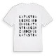 Katastralgemeinde Hub ordlek t-shirt