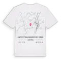 Katastralgemeinde Isper karta t-shirt