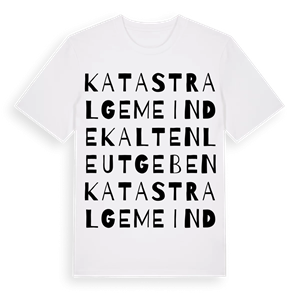 Katastralgemeinde Kaltenleutgeben ordlek t-shirt – ekologisk bomull t-shirt från Pinshirt