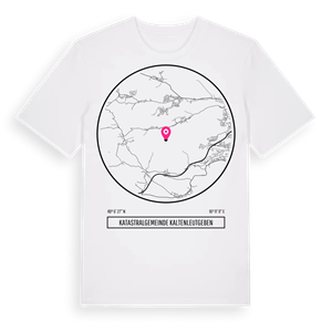 Katastralgemeinde Kaltenleutgeben t-shirt – ekologisk bomull t-shirt från Pinshirt