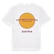Katastralgemeinde Katzelsdorf cirkel t-shirt