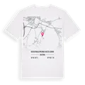 Katastralgemeinde Katzelsdorf karta t-shirt