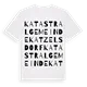 Katastralgemeinde Katzelsdorf ordlek t-shirt