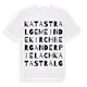 Katastralgemeinde Kirchberg an der Pielach ordlek t-shirt