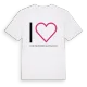 Jag älskar Katastralgemeinde Kleinwolfstein t-shirt stort tryck