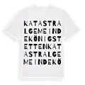 Katastralgemeinde Königstetten ordlek t-shirt