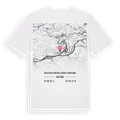 Katastralgemeinde Kurort Semmering karta t-shirt