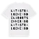 Katastralgemeinde Kurort Semmering ordlek t-shirt