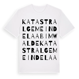 Katastralgemeinde Laab im Walde ordlek t-shirt – ekologisk bomull t-shirt från Pinshirt