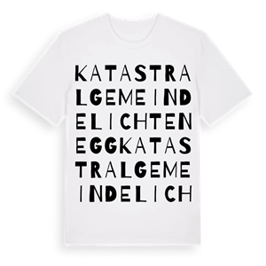 Katastralgemeinde Lichtenegg ordlek t-shirt – ekologisk bomull t-shirt från Pinshirt