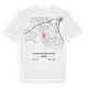 Katastralgemeinde Maria Enzersdorf karta t-shirt