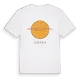 Katastralgemeinde Mechters cirkel t-shirt