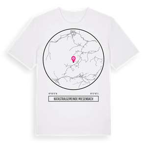 Katastralgemeinde Miesenbach t-shirt – ekologisk bomull t-shirt från Pinshirt