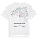 Katastralgemeinde Mödling karta t-shirt