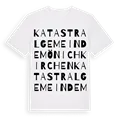 Katastralgemeinde Mönichkirchen ordlek t-shirt