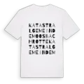 Katastralgemeinde Moosbachrotte ordlek t-shirt