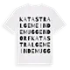 Katastralgemeinde Muggendorf ordlek t-shirt