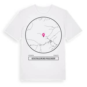 Katastralgemeinde Muggendorf t-shirt – ekologisk bomull t-shirt från Pinshirt
