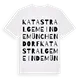 Katastralgemeinde Münchendorf ordlek t-shirt