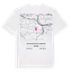 Katastralgemeinde Neustift-Innermanzing karta t-shirt