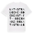 Katastralgemeinde Neustift-Innermanzing ordlek t-shirt