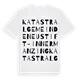 Katastralgemeinde Neustift-Innermanzing ordlek t-shirt