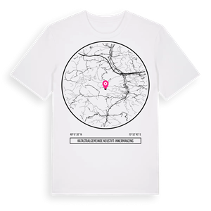 Katastralgemeinde Neustift-Innermanzing t-shirt – ekologisk bomull t-shirt från Pinshirt