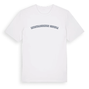 Katastralgemeinde Obererla college t-shirt – ekologisk bomull t-shirt från Pinshirt