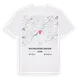 Katastralgemeinde Oberthern karta t-shirt