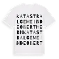 Katastralgemeinde Oberthern ordlek t-shirt
