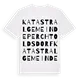 Katastralgemeinde Perchtoldsdorf ordlek t-shirt
