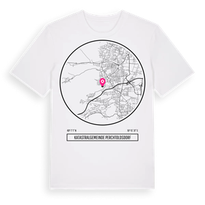 Katastralgemeinde Perchtoldsdorf t-shirt – ekologisk bomull t-shirt från Pinshirt