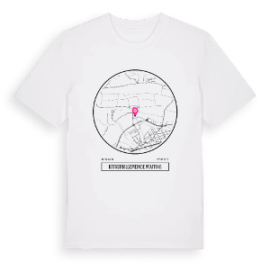 Katastralgemeinde Pfaffing t-shirt – ekologisk bomull t-shirt från Pinshirt