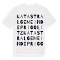 Katastralgemeinde Prigglitz ordlek t-shirt