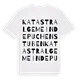Katastralgemeinde Puchenstuben ordlek t-shirt