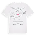 Katastralgemeinde Purkersdorf karta t-shirt