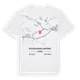 Katastralgemeinde Purkersdorf karta t-shirt